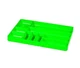 ERNST Tool Organizer Tray, Storage, Garage, Workshop, 10-Compartments Green