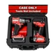 Case for Milwaukee M18 Impact Drill Driver Combo Kit - Waterproof Tool Box fo...