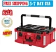 Milwaukee 48-22-8425 Packout Tool Box with Impact Resistant Polymers, Large
