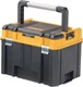 DEWALT TSTAK Tool Box, Deep, Long Handle, Extra Large Design, Fixed Divider for