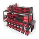Amoowis Power Tool Organizer, Garage Organization with 7 Drill Holders, Tool ...