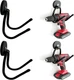 Pmsanzay 2 Pack Power Drill Tool Organizer Holder,Magnetic Black 