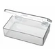 Flambeau 5200Cl Storage Box With 1 Compartments, Plastic, 1 1/16 In H X 2-5/8