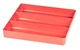 Ernst 5020 "The Tray Junior" 3-Compartment Tool Organizer RED