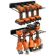 UU-Major Drill Holder Wall Mount,Power Tool Organizer,Heavy Duty Garage Tool ...