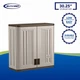 Suncast BMC3000 Top Cabinet Resin Wall Mounted Garage Storage Organizer