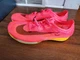 Nike Air Zoom Victory Hyper Pink Orange Spikes Track Men's 12.5  No box No Spike