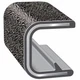 Trim-Lok Edge Trim,Alum Clip,0.23 In W,25 Ft 62B3X1/16-25 Trim-Lok 62B3X1/16-25
