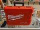 New Milwaukee CASE ONLY 2904-22 For M18 2904-20 1/2" Hammer Drill Fuel 18 Volt