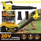 For Dewalt DCE100B 20 VOLT Max Cordless Compact Blower Bare Tool 130 MPH DCB200