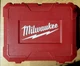 RARE CASE ONLY for Milwaukee 2601-22H Cordless 1/2" Drill/Driver Operatr Manuals