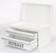 Kobalt Mini 11" 2-Drawer White Steel Tool Box