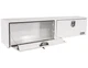 BUYERS PROD 1702860 Toolbox Topsider 96In Sst T-Hdl Whi