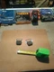 1) Latch Set Only. For Milwaukee M18 Fuel Hard Case, 3697-22, 2904-22. New.