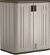 Suncast 36" Resin Storage Cabinet Locker for Garage Home, Shed, Gray