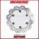 WF8501 REAR BRAKE DISC SX BRAKING YAMAHA XP T-MAX 500 2001 - 2011 WAVE FI