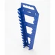  Hansen Global Univ Wrench Rack, Holds 13 Wrenches, Blue 5300