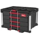 Milwaukee Tool 48-22-8444 Packout 4-Drawer Tool Box, Black Edition