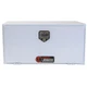 Jobox 7936140 36 in. x 12 in. x 14 in. White Steel Underbed Box  New