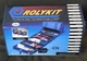Rolykit S-11 Blue Roll Up Storage Organizer Jewelry Tackle Box Craft Sewing NOS
