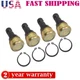 4 Pack Upper Lower Front Ball Joint Fit For Polaris RZR 570 800 900 S 900 4 800