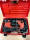 Hilti TE7-C 100V Rotary Hammer Drill w/ DRS-M Dust Collector & Case Japan Used