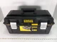 Stanley Fatmax Heavy Duty ToolBox 023001W Water Resistant Black & Yellow Tool