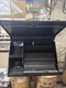 Montezuma XL450B Triangle Toolbox, 36 X 17 Inch, Steel, Black