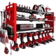 NattyDot Power Tool Organizer Wall Mount,Cordless 8 x 33 x 14.2 inches, Red 
