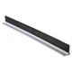 TANIS RPVC331036 Stapled Set Strip Brush,PVC,Length 36 In 1TCG7