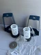 Mason 5C148A Garage Door Spring Isolator Kit Mount Brackets Springs-2PK