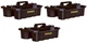 Stanley STST41001 19" x  13" x 7" Portable Tool Parts Storage Tote Trays - 3 Pk