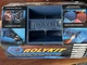 Rolykit S-11 Blue Roll Up Storage Organizer Jewelry Tackle Box Craft Sewing NOS