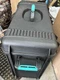 HPRC 4800W wheeled hard resin case Black with Foam Insert (too and side handles)