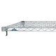 Metro A1848nc-4 Wire Shelf, 18X48in, Ldcap 800Lb, Pk4