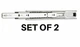 Set of 2 Accuride C 3832-E28D 4KRW4 28″ Drawer Slide Zinc Plated 100 Pound Set of 2 Accuride C 3832-E28D 4KRW4 28″ Drawer Slide Zinc Plated 100 Pound