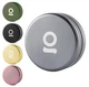 ONGROK Storage Puck, Portable, Pocket-Sized, Airtight (Gun Metal Silver)