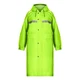 Long Hooded Raincoat Safety Waterproof Emergency Rain Jacket Poncho for Men W...