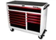 Boxo Tools Pro Series 45 Inch 11 Drawer Bottom Roll Tool Cabinet Gloss White