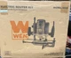 WEN 6033 15A Variable Speed Plunge Woodworking Router Kit - Black/Orange