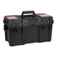 Hyper Tough 19" Toolbox Heavy Duty Resin Tool Box Organizer