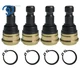 4pc Ball Joints Fit For 2008-2014 Polaris 800 RZR Razor Upper or Lower 7061187