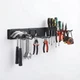 MBQQ Garage Tool Organizer Wall Mounted, 16 Inches Adjustable Garden Tool 16in