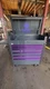 Matco Tools JSC773-TTP Tool Cart Gray Purple Metal $1700 OBO