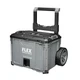 FLEX FS1108 STACK PACK 1-Drawer Rolling Tool Box 9 in Wheels