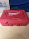 Milwaukee 18V Driver/Drill Hard Case &ndash; Model 2601-22 (Case Only)
