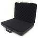 Platt 607 Black Protective Case, 17"L X 12"W X 3-1/4"D