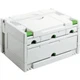 Festool 491522 SYS 3-SORT/4 Carrying Box (L x W x H) 395 x 295 x 210