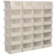 Akro-Mils 30210 Akrobins Plastic Storage Bins Space-Saving Stackable Bins For