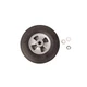 Rubbermaid 1305-L3 10" Replacement Wheel for 1305 Tilt Truck